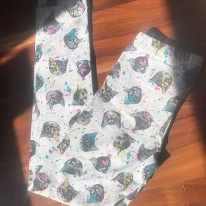 Cat & Jack Kids Print Leggings